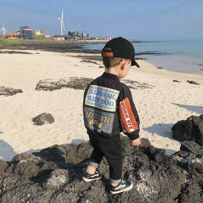 Boys Fashion Outwear Jacket