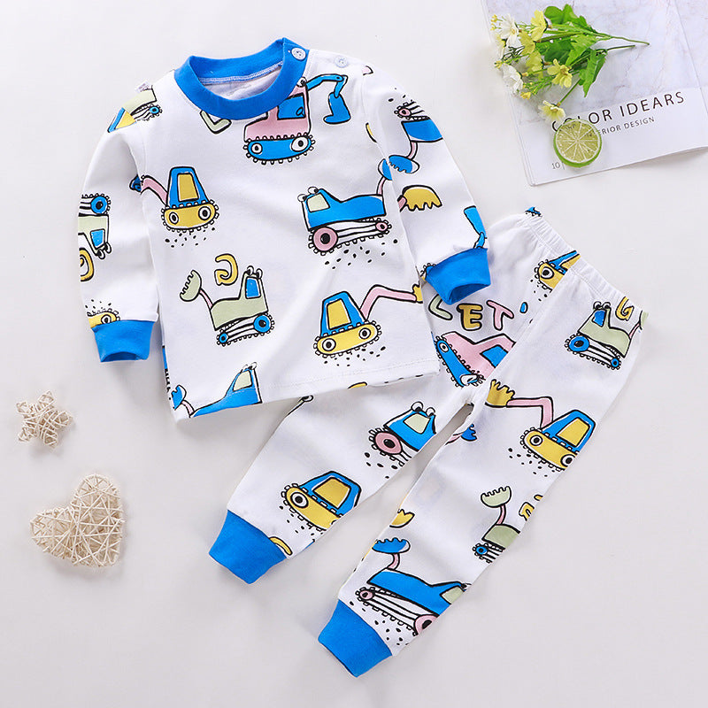 Kids Winter Pajamas Set