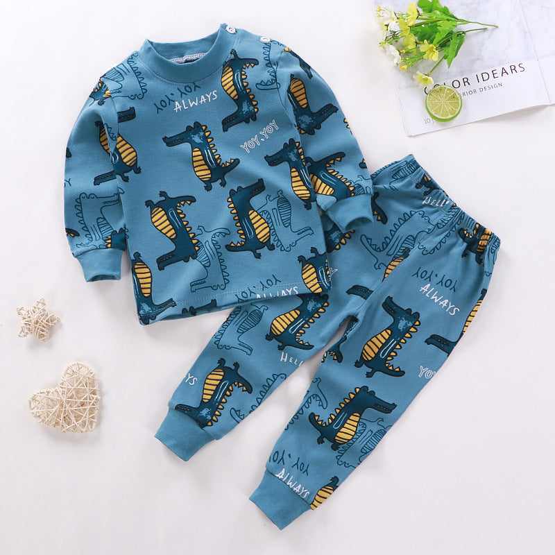 Kids Winter Pajamas Set