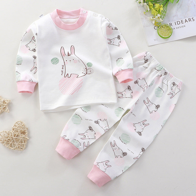 Kids Winter Pajamas Set