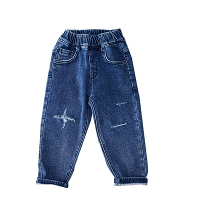 Baby Boys' Fleece Straight Jeans