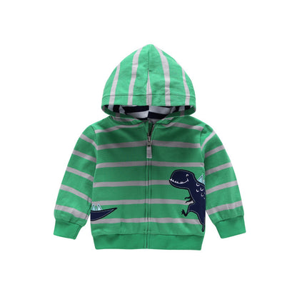 Baby Dinosaur Cartoon Hoodie