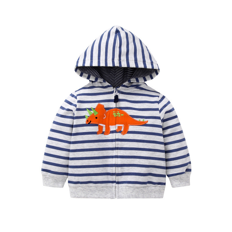 Baby Dinosaur Cartoon Hoodie