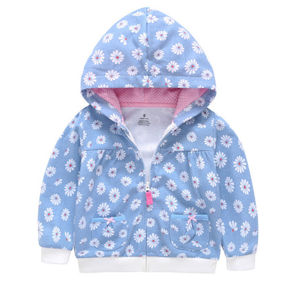 Baby Dinosaur Cartoon Hoodie