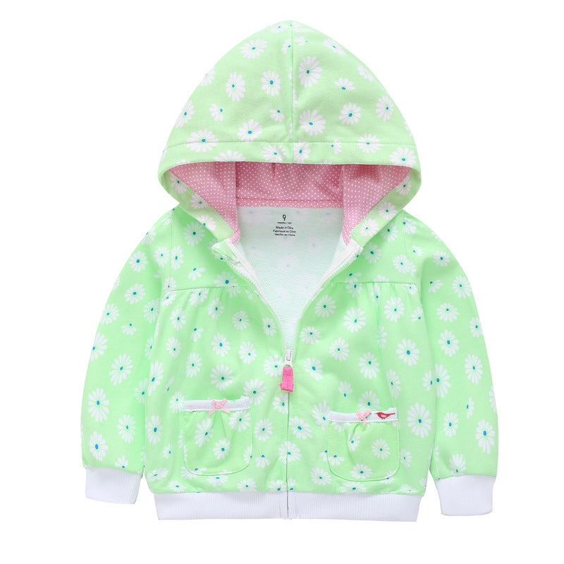 Baby Dinosaur Cartoon Hoodie