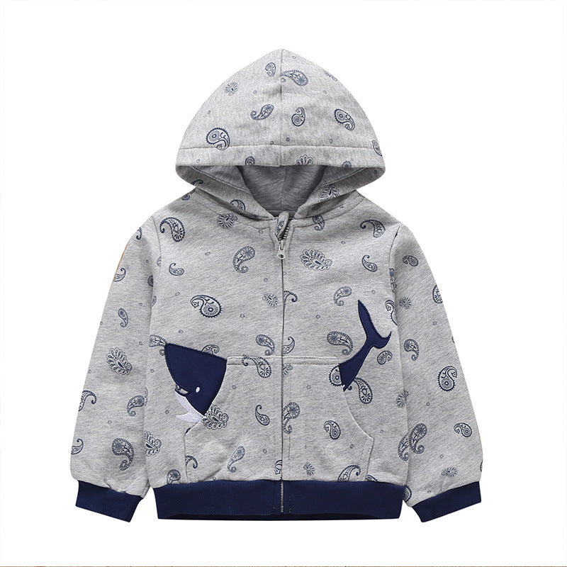 Baby Dinosaur Cartoon Hoodie