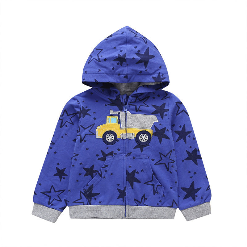 Baby Dinosaur Cartoon Hoodie