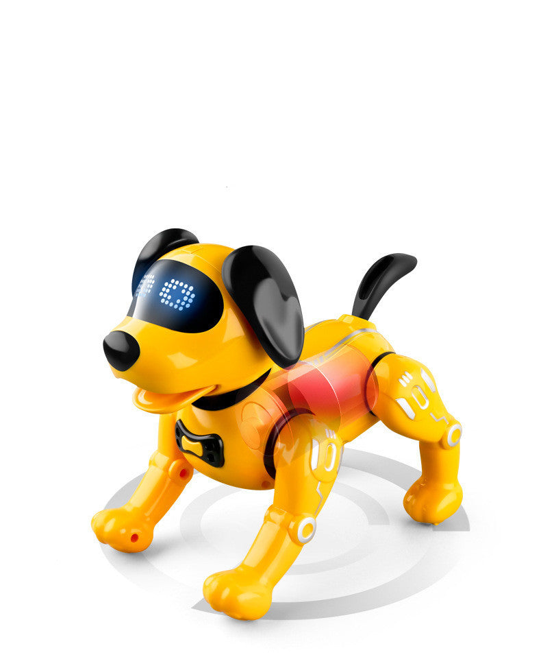 Plastic Charging Touch Intelligent Robot Dog