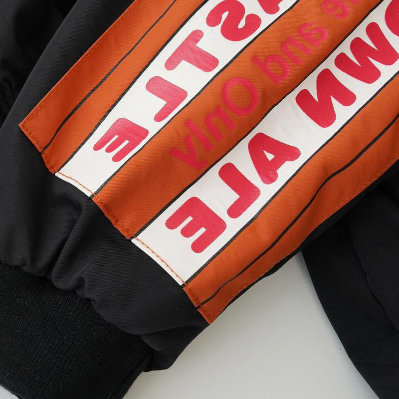Boys Fashion Outwear Jacket