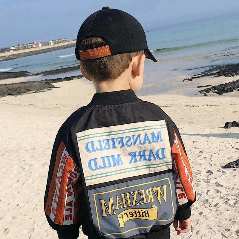 Boys Fashion Outwear Jacket