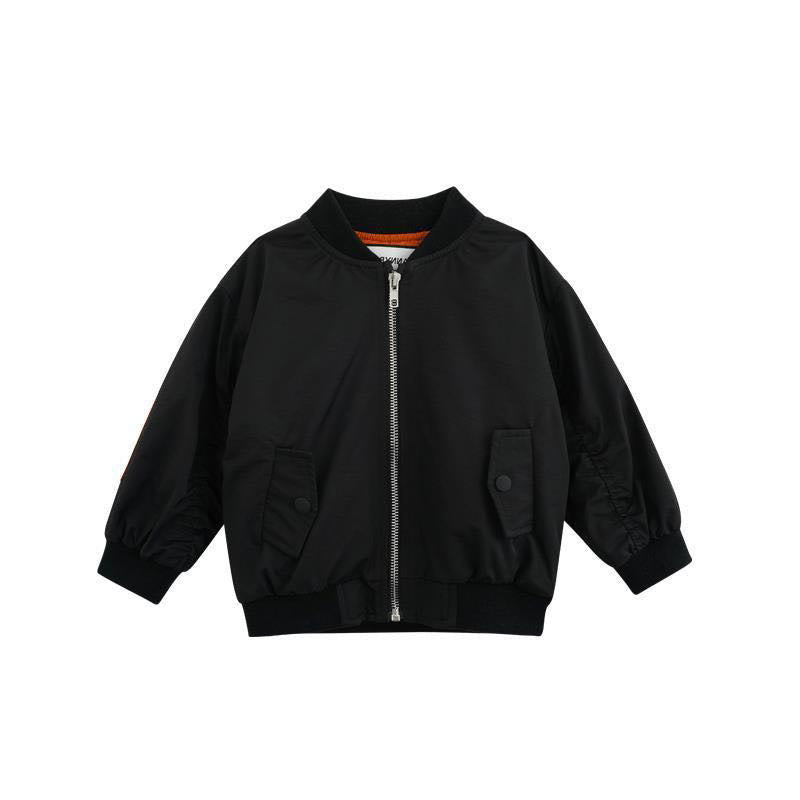 Boys Fashion Outwear Jacket