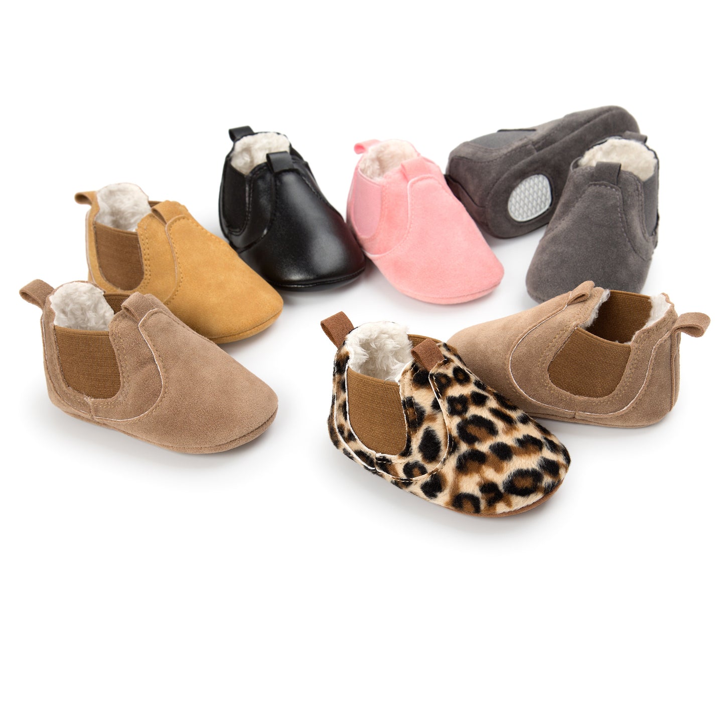 PU Leather Shoes For Baby