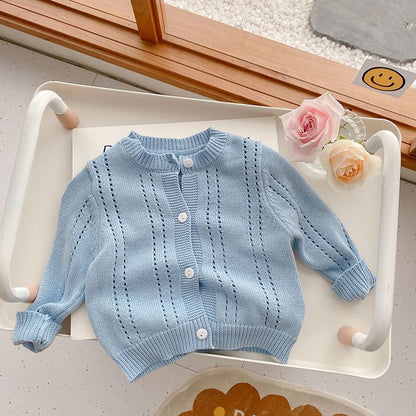 Boys' Full Sleeve Knitted Sweater