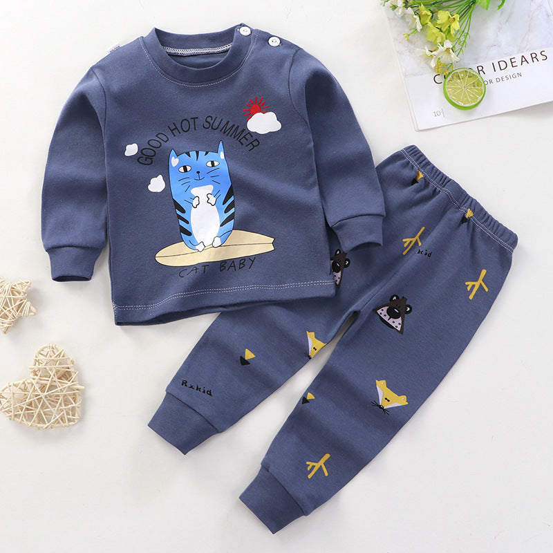 Kids Winter Pajamas Set