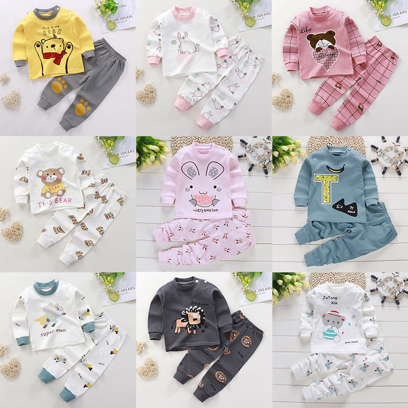 Kids Winter Pajamas Set