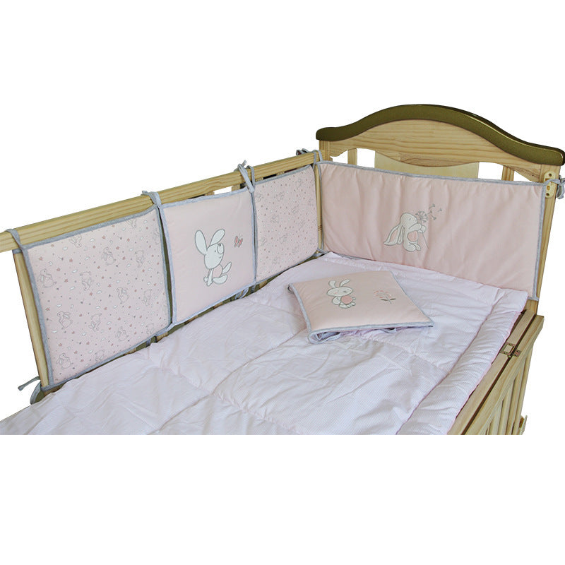 Baby  Embroidered Knitted Bed