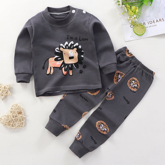  Kids Winter Pajamas Set