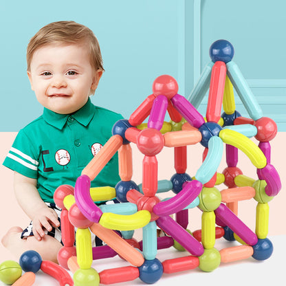 Magnetic Building Blocks Set for Kids