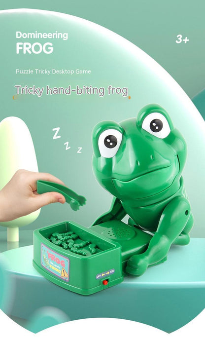 Creative Bite Electric Frog Toys