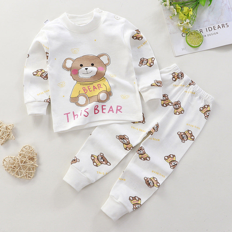 Kids Winter Pajamas Set