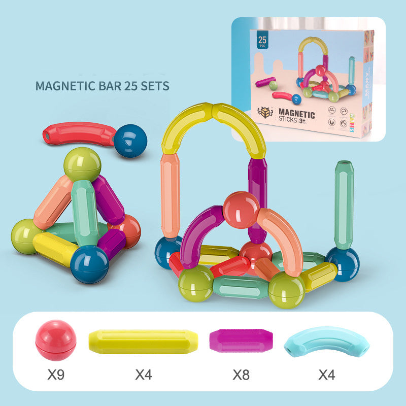 Magnetic Building Blocks Set for Kids