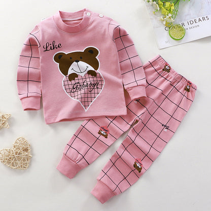 Kids Winter Pajamas Set