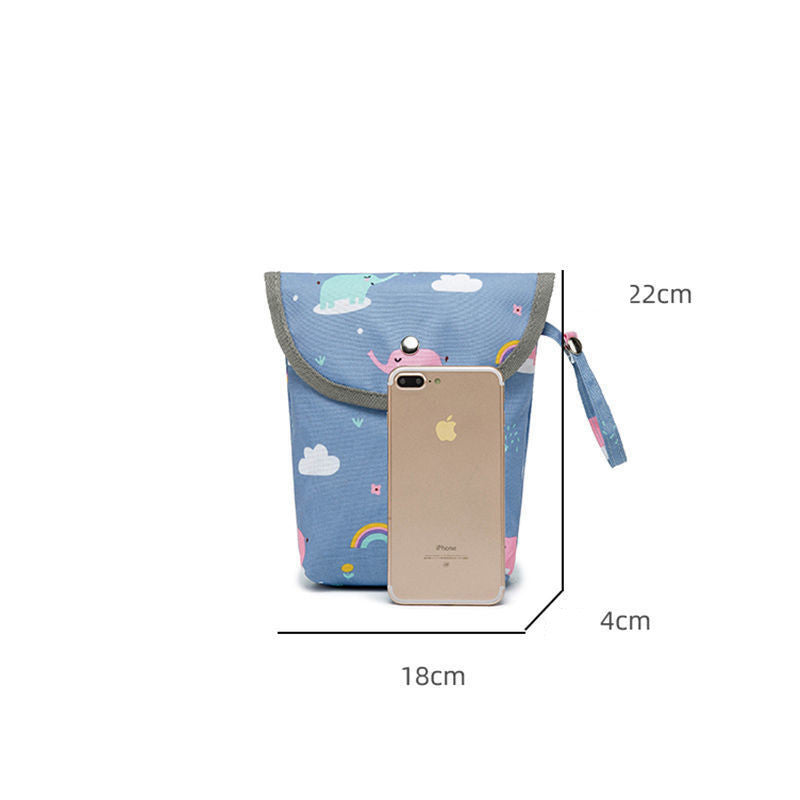 Portable Baby Diaper Storage Bag