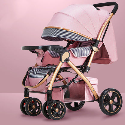 Baby Strollers Are Light And Easy To Fold