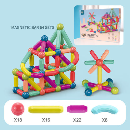 Magnetic Building Blocks Set for Kids