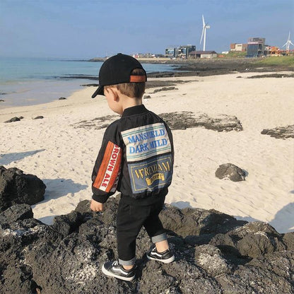 Boys Fashion Outwear Jacket
