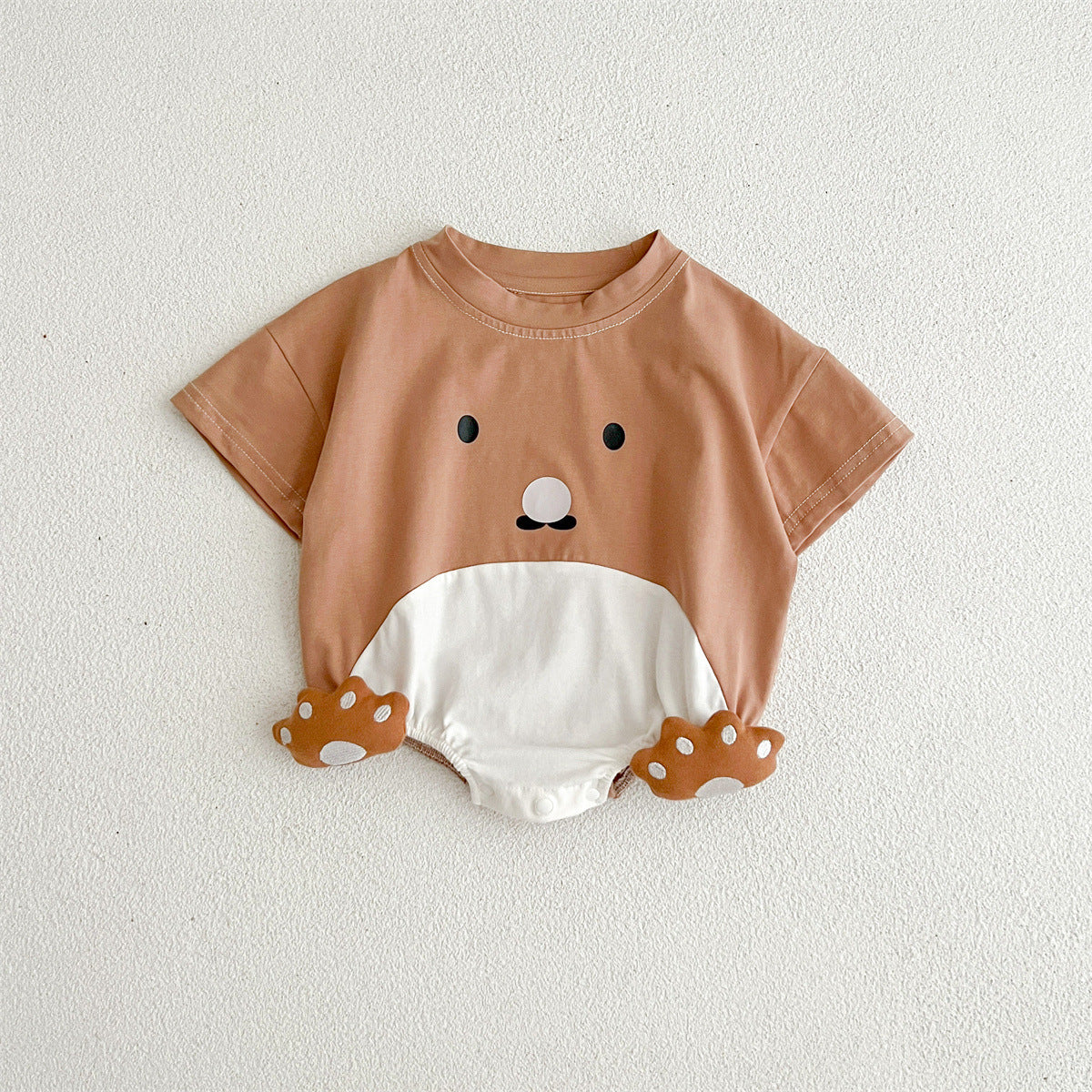 Newborn Baby Girl Romper