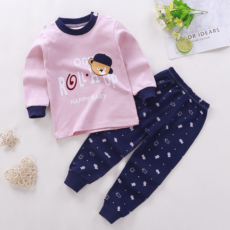 Kids Winter Pajamas Set