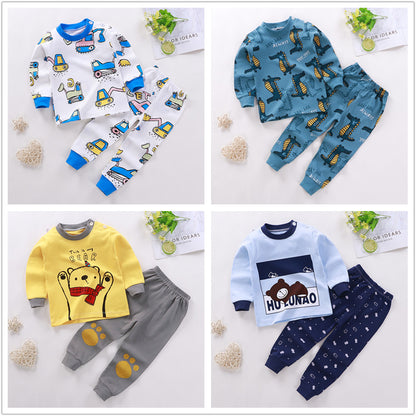 Kids Winter Pajamas Set