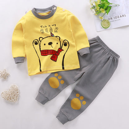 Kids Winter Pajamas Set