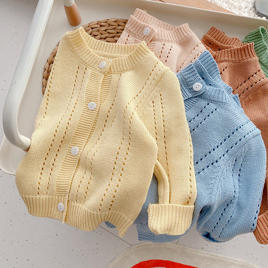 Boys' Full Sleeve Knitted Sweater