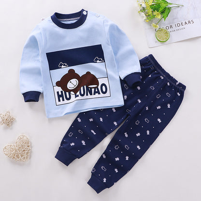 Kids Winter Pajamas Set